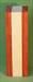 Rattle #1006 - Baby Rattle Blank - Padauk & Yellowheart  $8.49